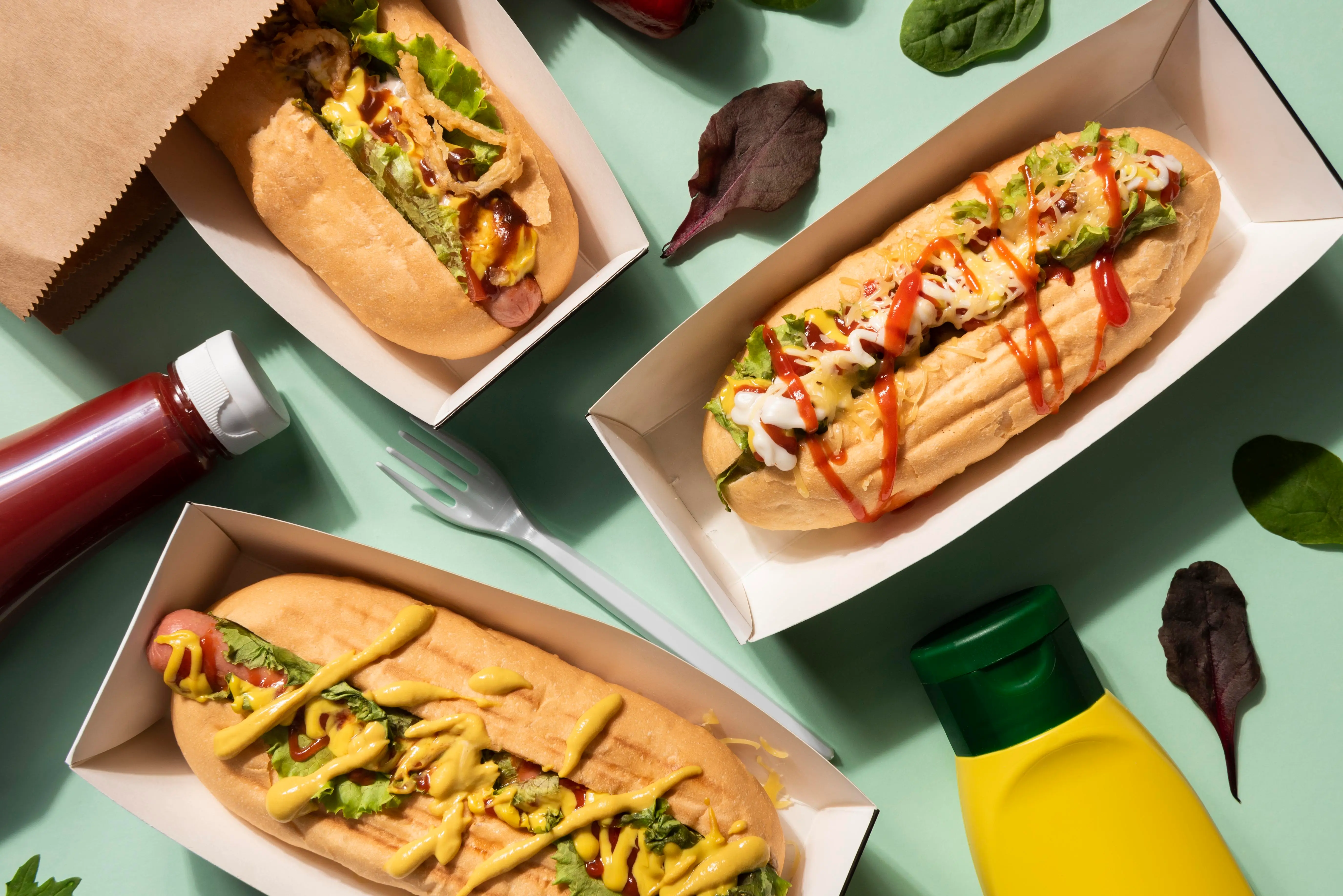 Eco Friendly Compostable Paper Food Boxes Boat Trays Sandwich Boxes Wholesale Manufacturer Exporter